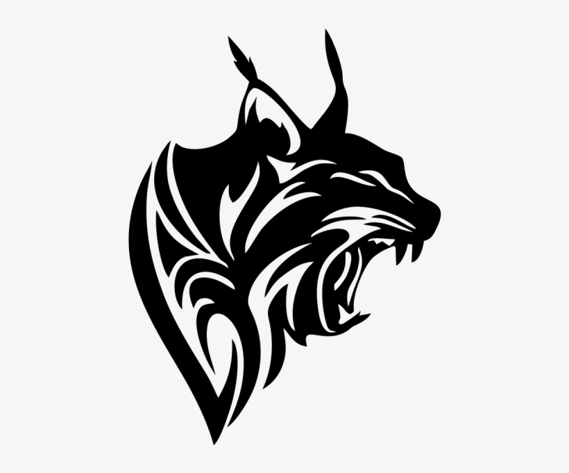 Lynx Puma Sticker - Lynx Tribal, transparent png