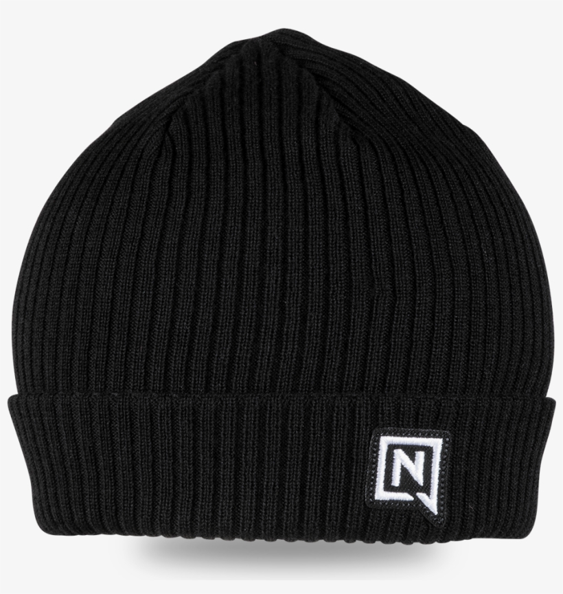 Watchme Black - Beanie, transparent png