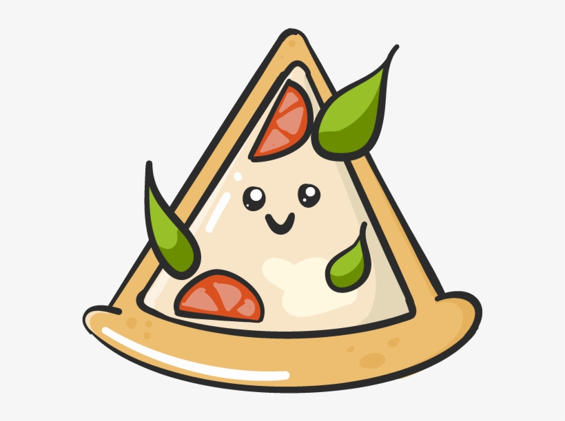 Pizzaslice, transparent png