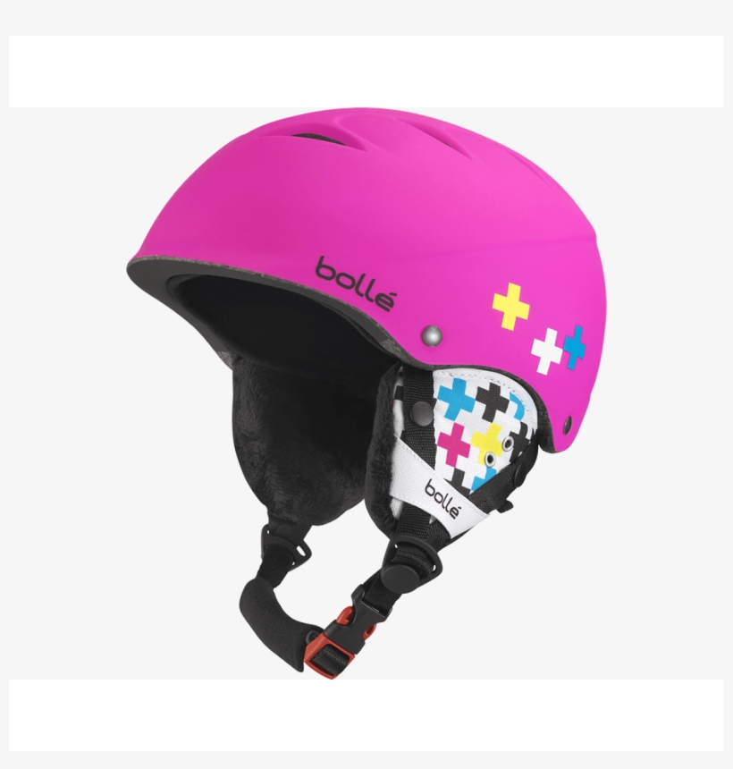 Ski Alpin Bolle Bolle B-free Soft Pink Cross - Bolle B Free, transparent png
