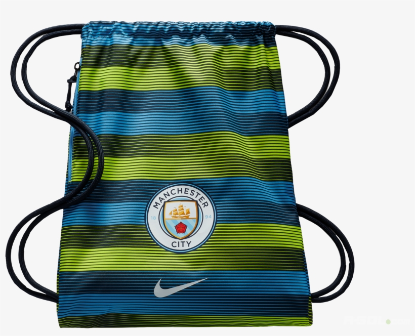 Gym Bag Nike Stadium Manchester City Fc Ba5418 489 - Man City Bag, transparent png
