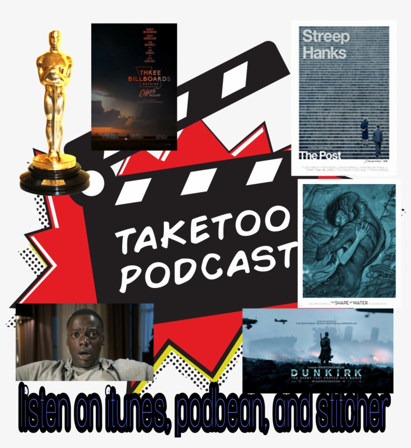 Oscar Nominations Rapid Reaction Show - Flyer, transparent png