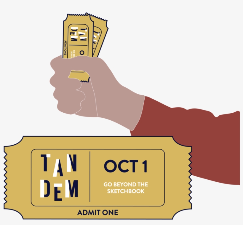 1 Ticket For Tandem Conference 1000x1009 PNG Download PNGkit