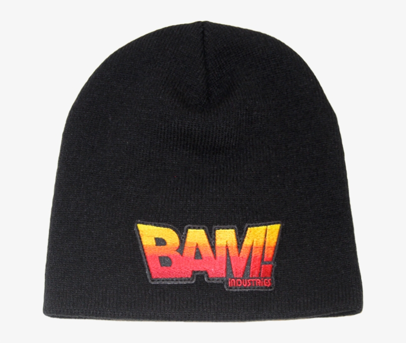 Bam Firebeanie Black, transparent png