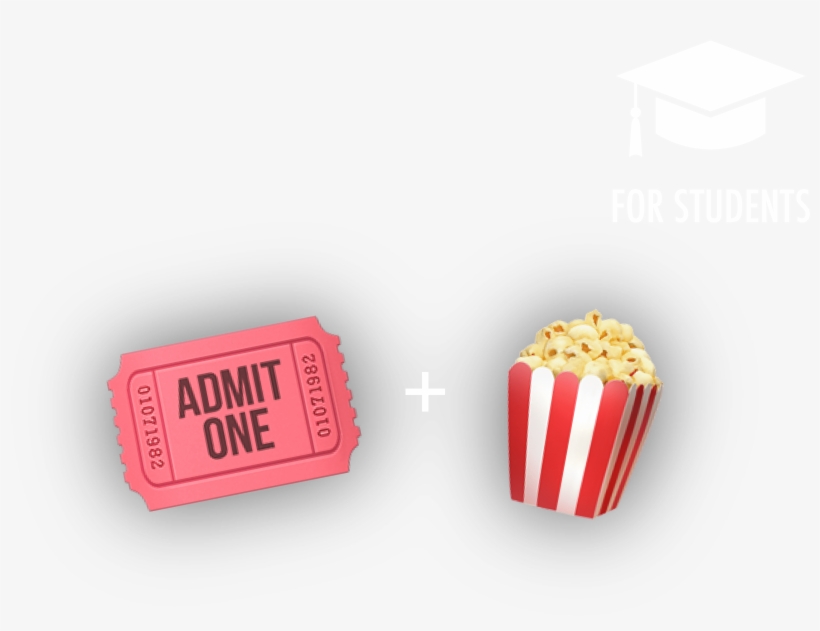 Mosquers Popcorn - Cupcake, transparent png