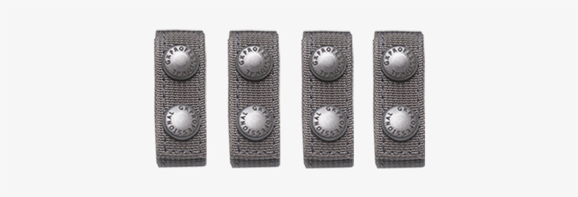 Red Label Belt Keepers - Belt, transparent png
