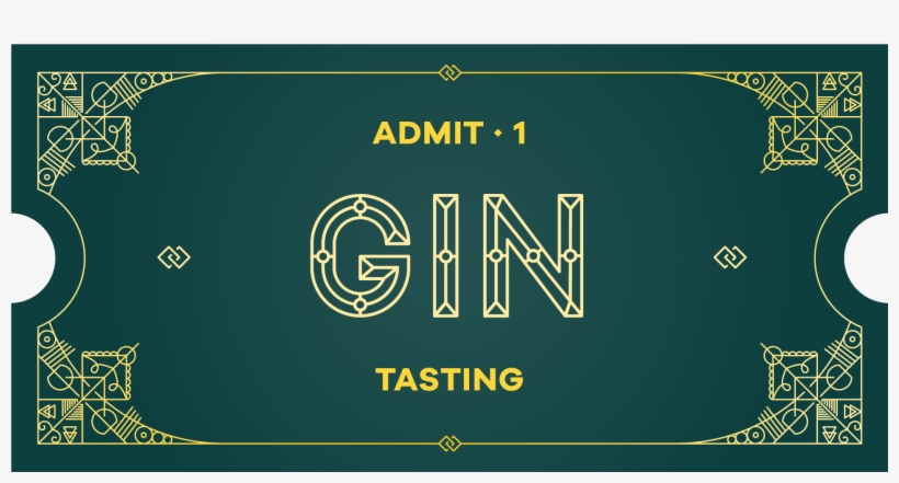 Gin Tasting - Graphic Design, transparent png