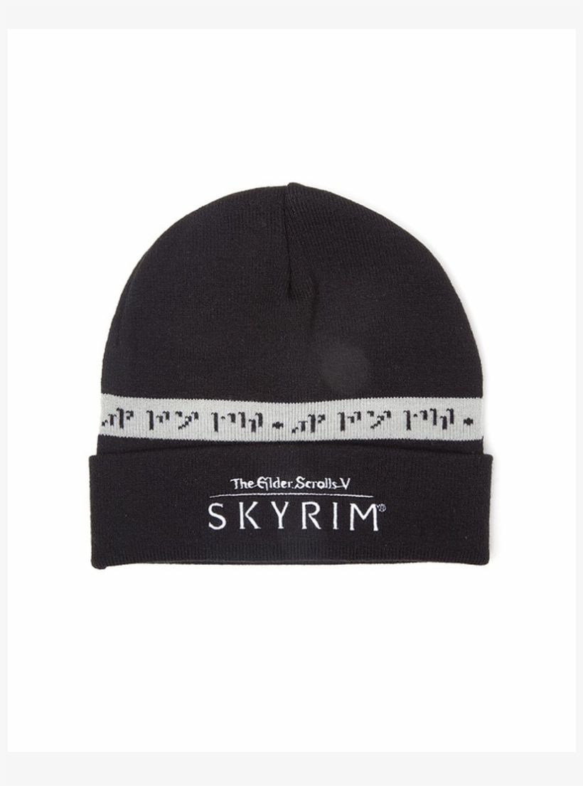 Skyrim Beanie Hat, transparent png
