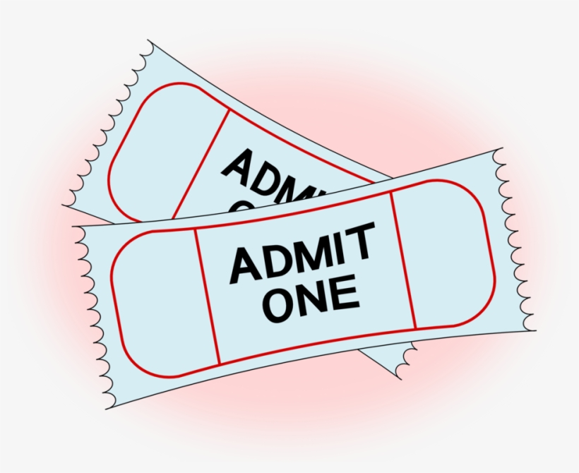 Tickets - Movie Tickets Clipart, transparent png