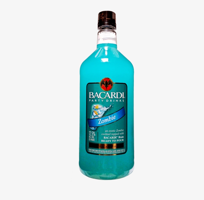 Bacardi Zombie - Zombie Juice Bacardi, transparent png