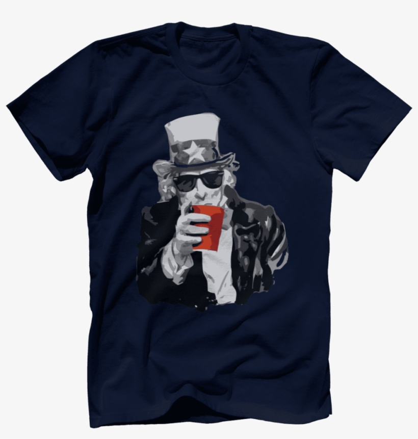 Uncle Sam Wants Brew Shirts Print Brains Premium Men's - Want You For U S Army, transparent png