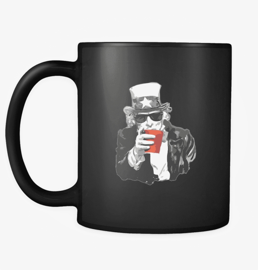 Uncle Sam Wants Brew Mug Drinkware Teelaunch - Uncle Sam, transparent png