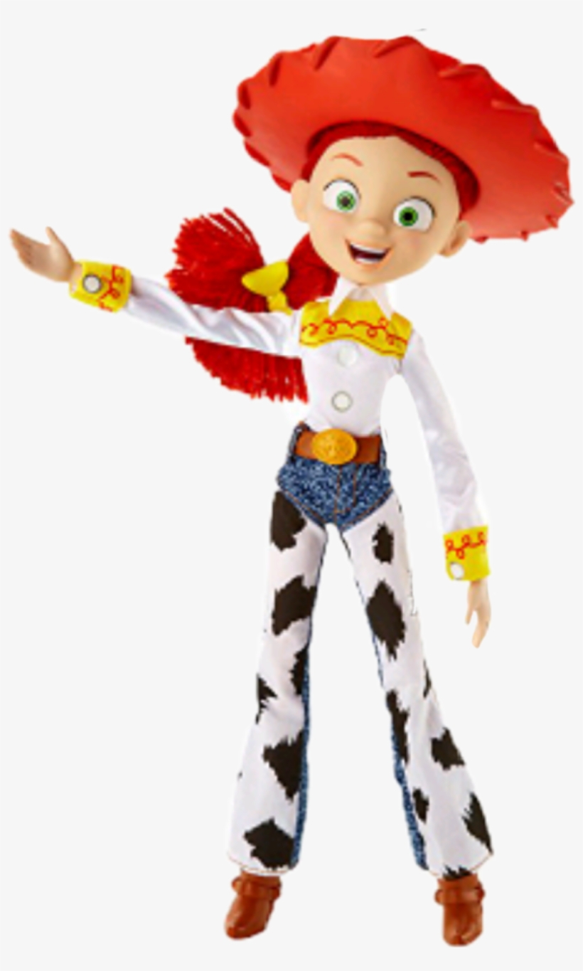 Toystory Sticker - Disney Toy Story Jessie Doll, transparent png