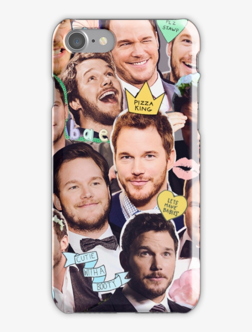 Chris Pratt Iphone 7 Snap Case - Chris Pratt, transparent png