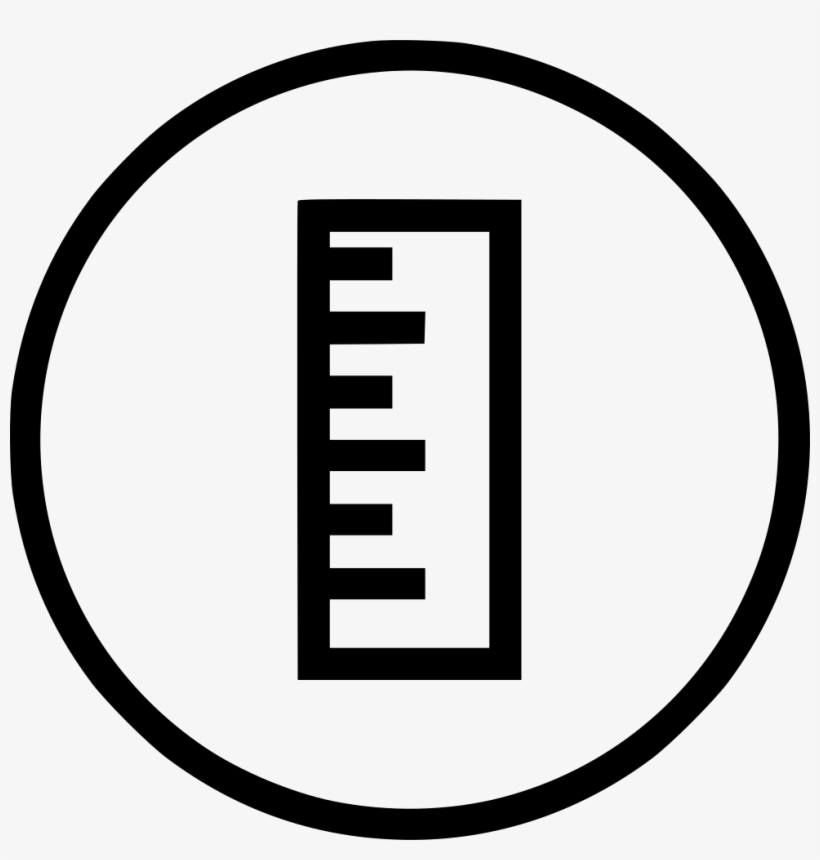 Ruler Clipart Rule - Rule Icon, transparent png