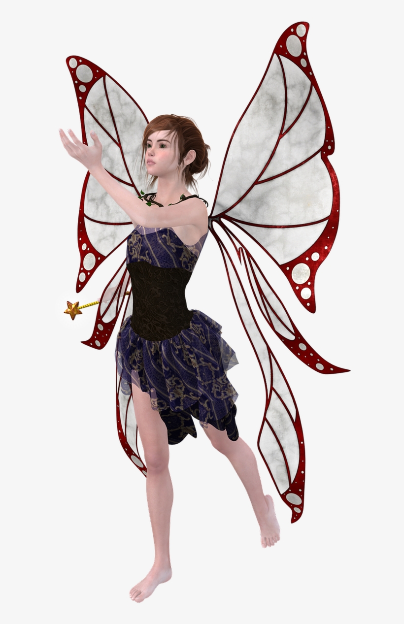 Jessie Ash - Fairy, transparent png