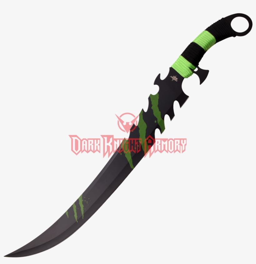 Fantasy Swords Green, transparent png