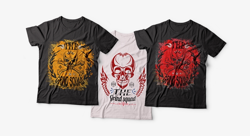 Draw An Eye Catching Cartoon Tshirt Design - Printing, transparent png