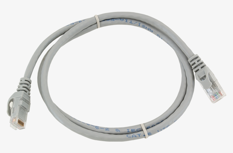 3ft Patch Cable For Cat5e Network Cable - Usb Cable, transparent png