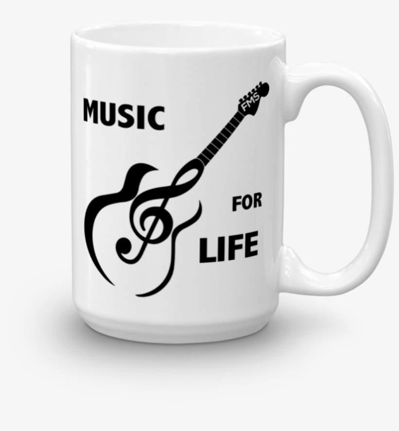 Image Of Fms 15 Oz White Mug - Mug, transparent png