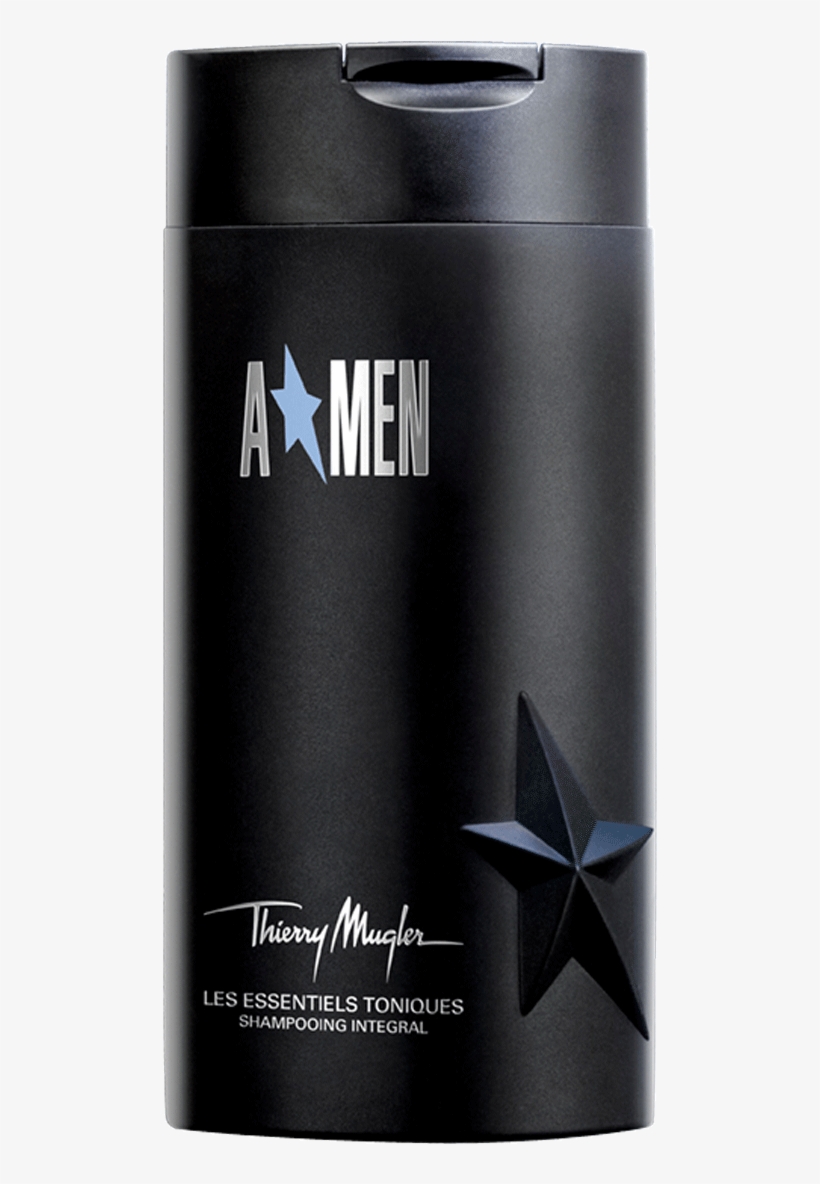 A*men Hair & Body Shampoo - Thierry Mugler, transparent png