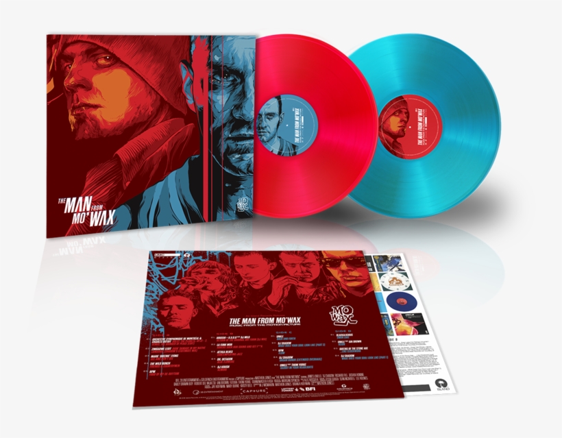 Tmfmw Vinyl Mock-up - Man From Mo Wax Vinyl, transparent png