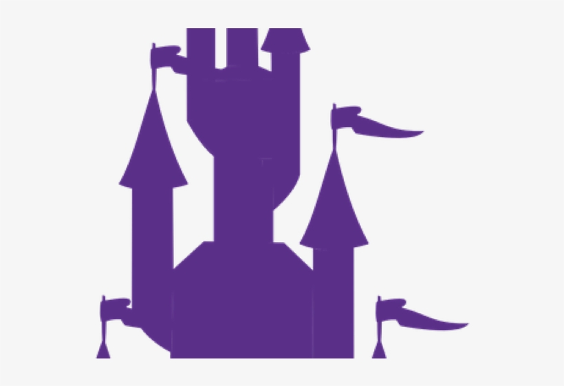 Magic Clipart Cinderella - Blue Castle Clipart, transparent png