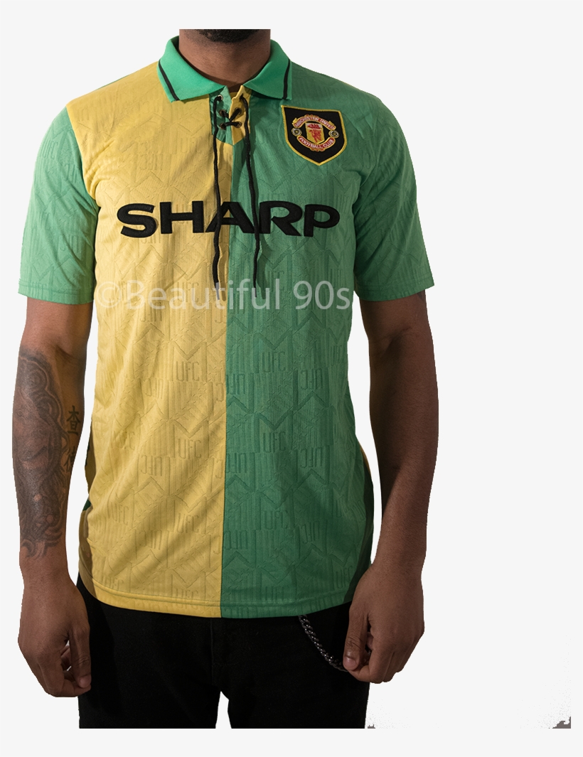 Load Image Into Gallery Viewer, 1992-1994 Manchester - Polo Shirt, transparent png