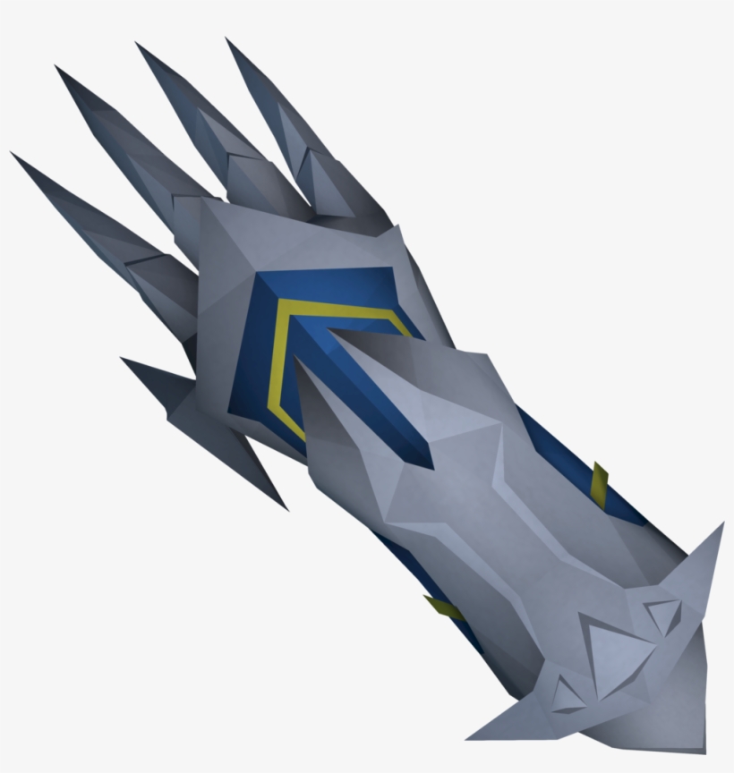 The Off Hand White Claw Is An Off Hand White Knight - Origami, transparent png