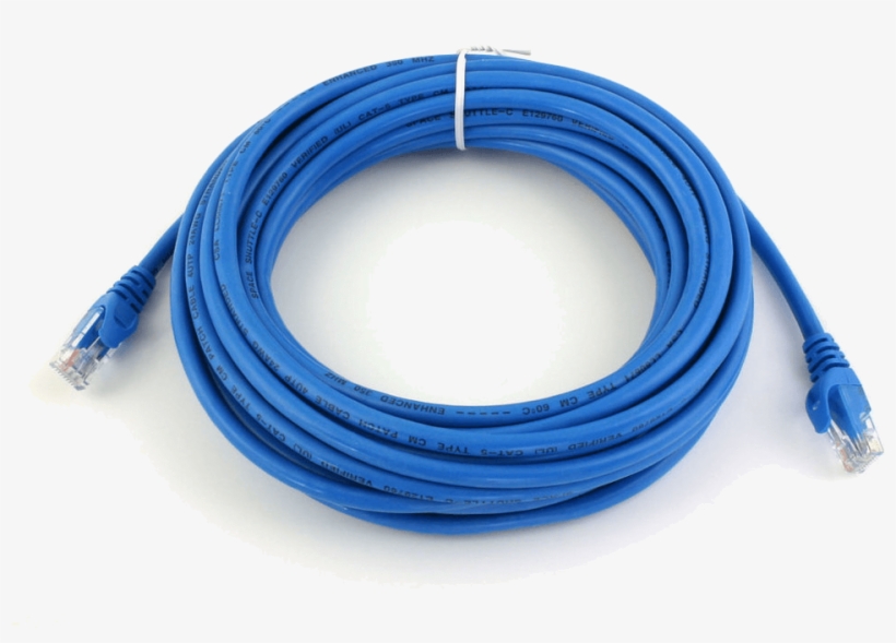Patch Cord 5 Meter, transparent png