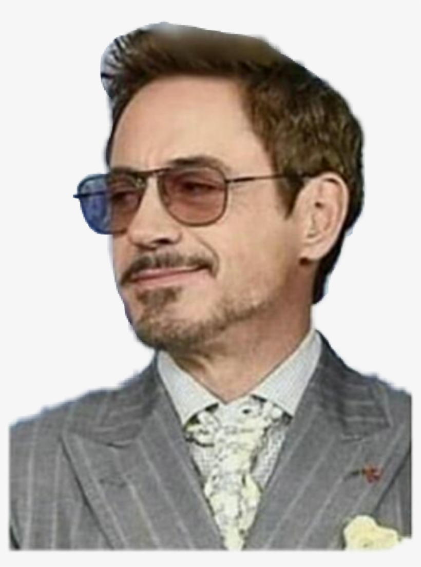 Robertdowneyjr Sticker - Gentleman, transparent png