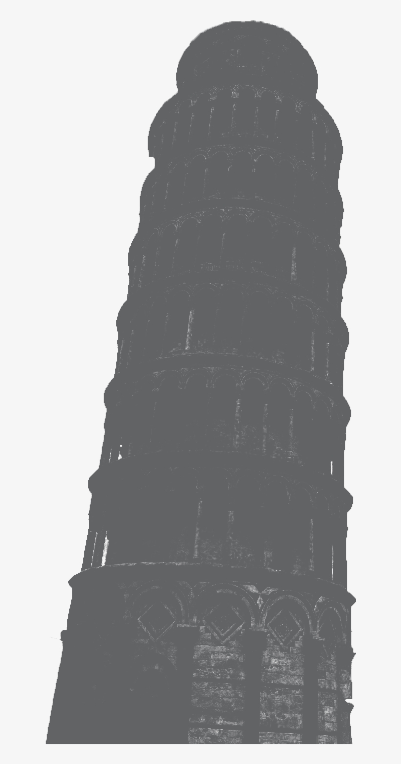 Leaning Tower - Tower, transparent png