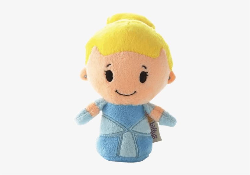 Cinderella Itty Bitty Plush - Cinderella Stuffed Animal, transparent png