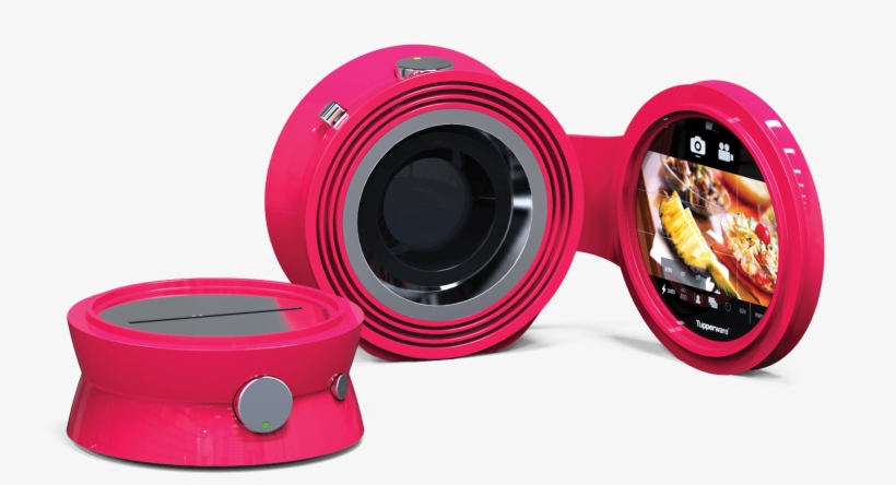 Tupper-02 - Camera Lens, transparent png