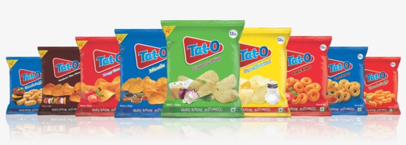 Tat-o Is The Leading Brand Of Snack Range From Gcl, transparent png