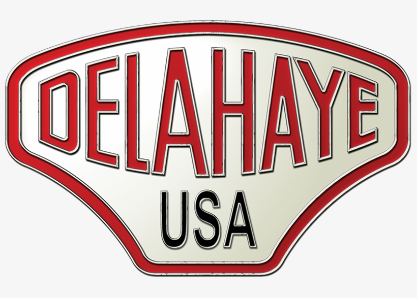 Delahaye Logo Badge - Delahaye, transparent png