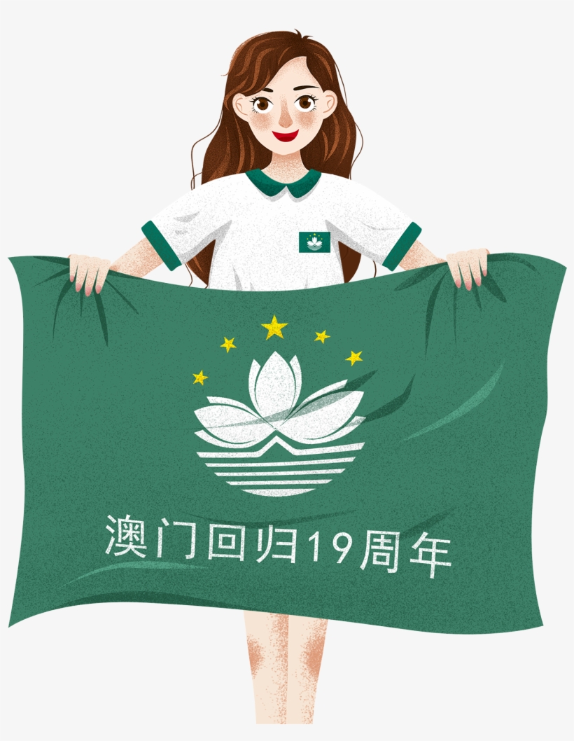 Cartoon Fresh Girl Female Student Png And Psd - Illustration, transparent png