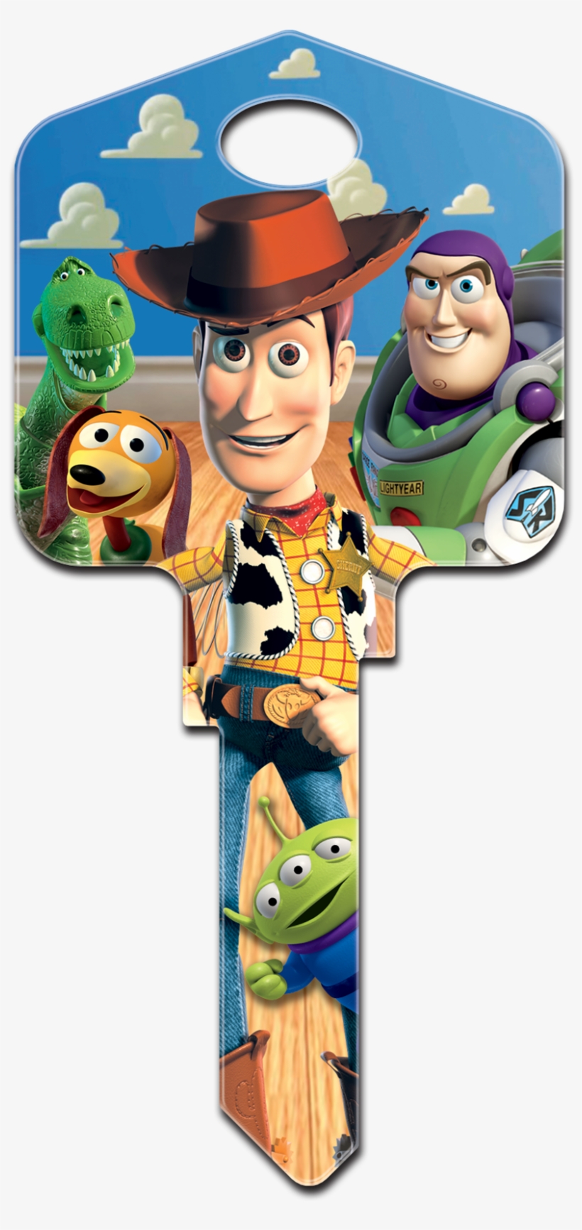 Front Of Key - Toy Story 3, transparent png