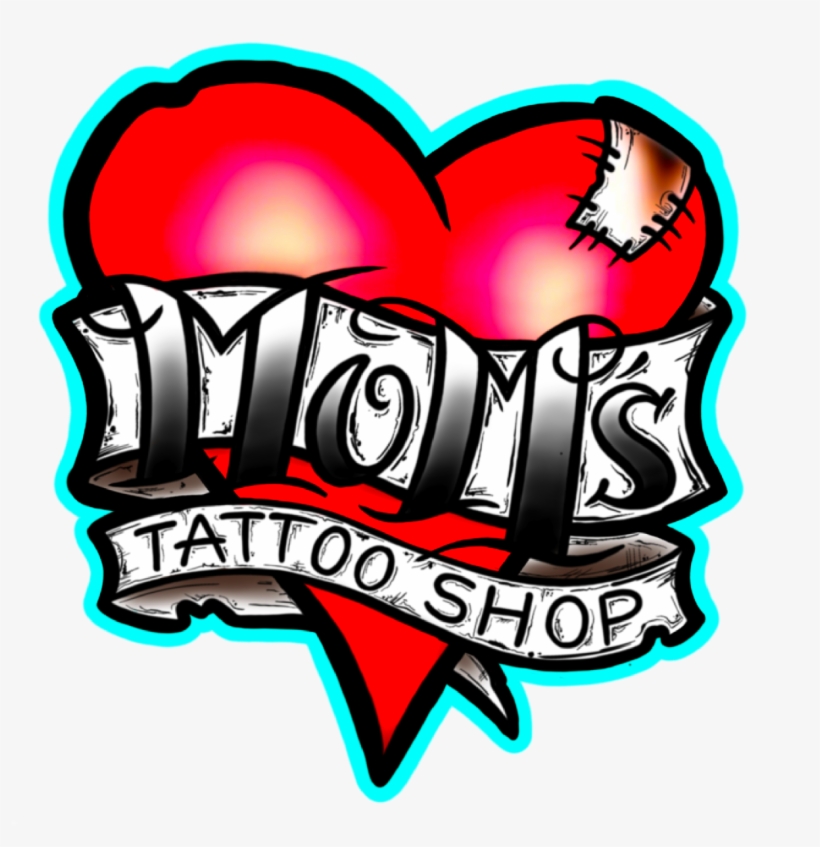 Mom's Tattoo - Heart, transparent png
