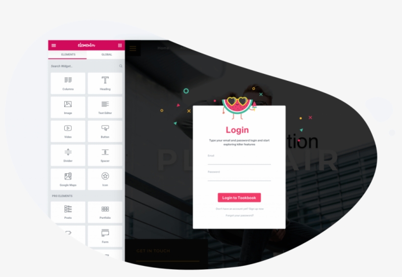 The Only Design-oriented Popup Builder - Smartphone, transparent png