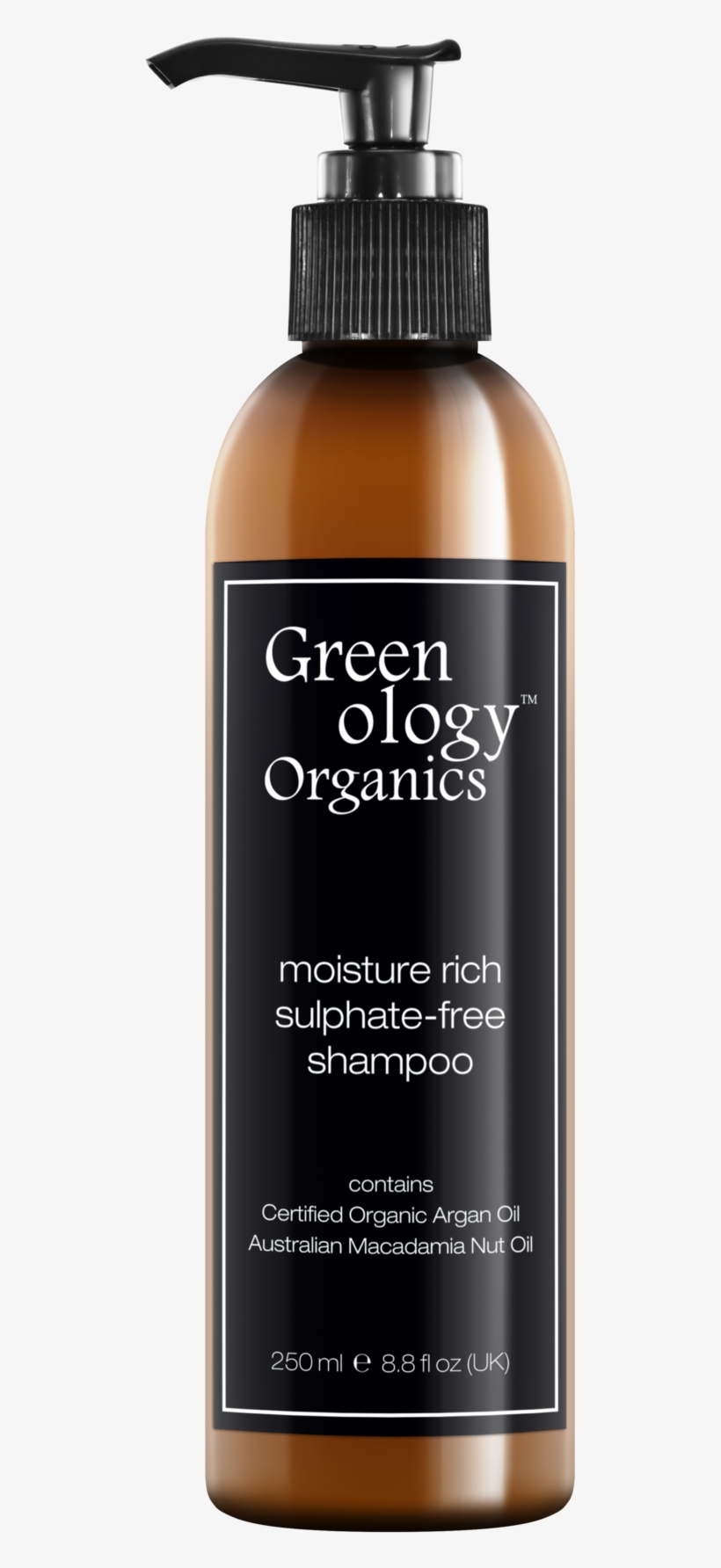Moisturre Rich Shampoo 250ml Noshadow - Liquid Hand Soap, transparent png