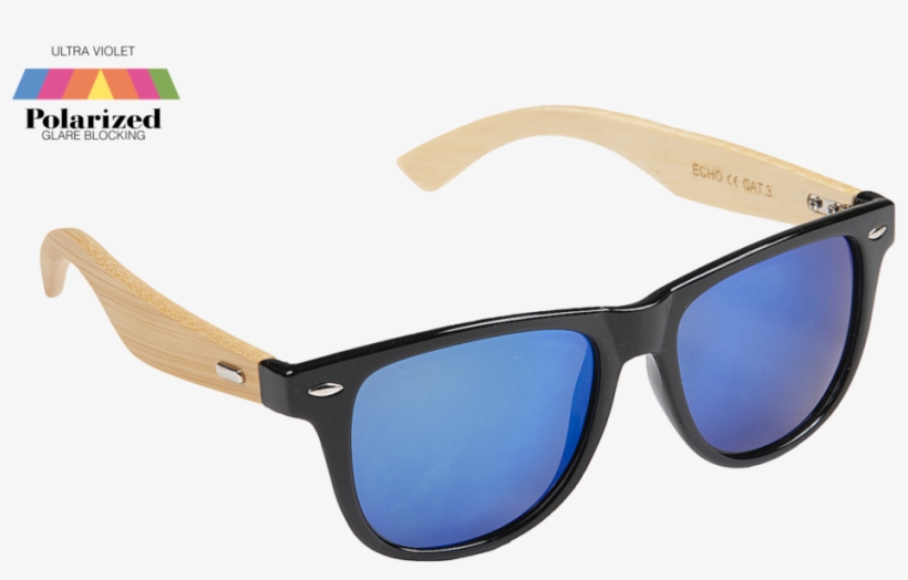 Echo Green Lens Polarized Leisure - Sunglasses, transparent png