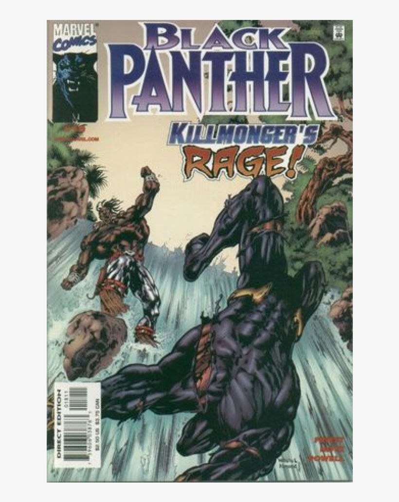 Купете Comics 2000-05 Black Panther - Black Panther 1998 Cover Issue 19, transparent png
