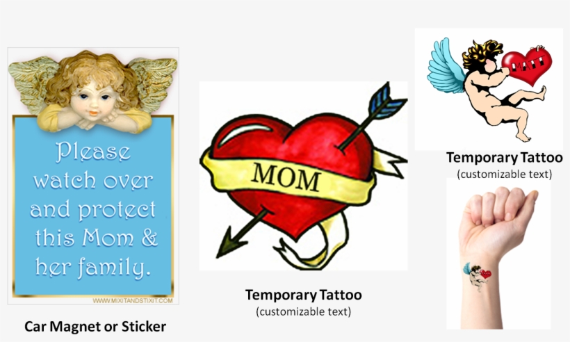 Mom-related Product Link - Rita Name Tattoo, transparent png