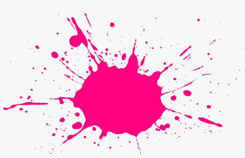 Ink & Toner - Green Paint Splatter Png, transparent png