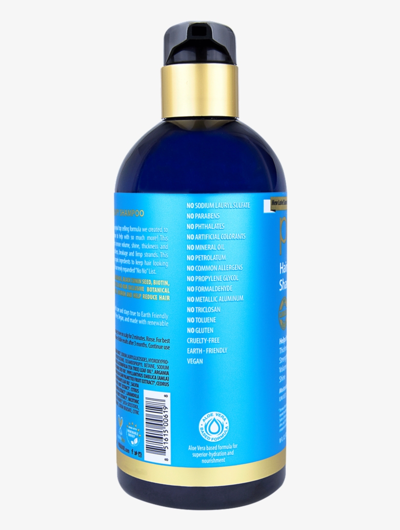 Hair Thinning Therapy Shampoo Lavender Vanilla Pura - Pura D Or Shampoo, transparent png