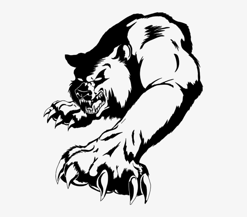 Bear Tattoo Png, transparent png