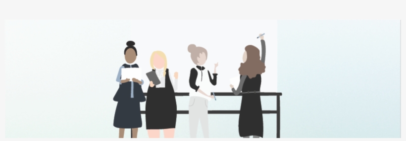 Design Thinking Rethinks The Workspace - Illustration, transparent png