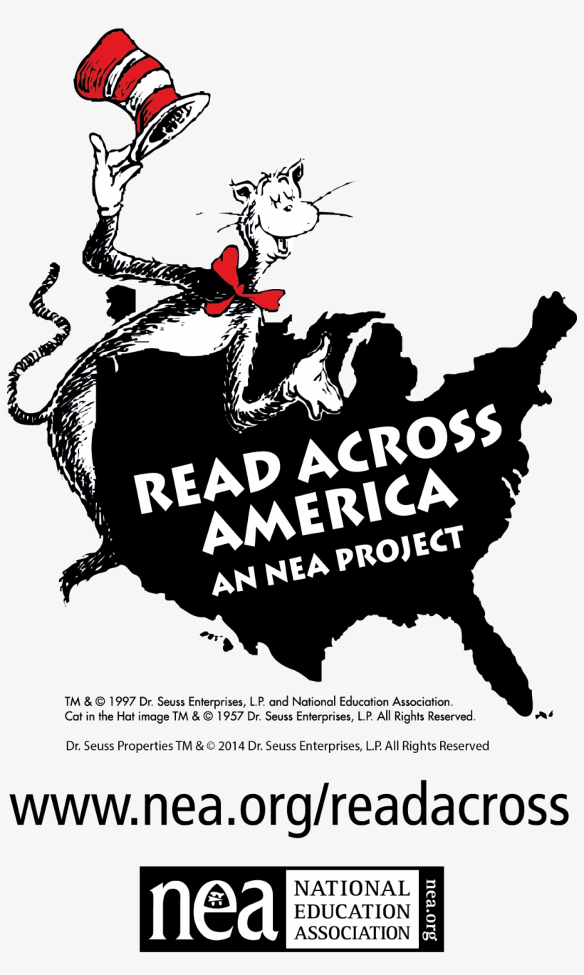 Nea Read Across America 2017, transparent png