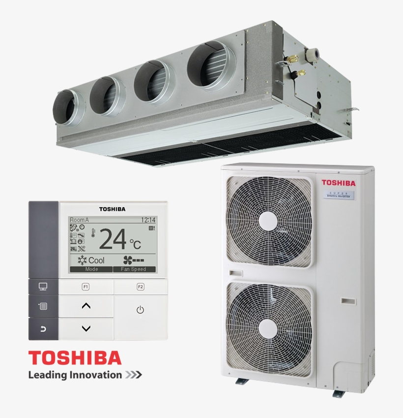 Duct Air Conditioner Toshiba Rav Sm1606btp E / Rav - Toshiba Rav Sm1606btp E, transparent png